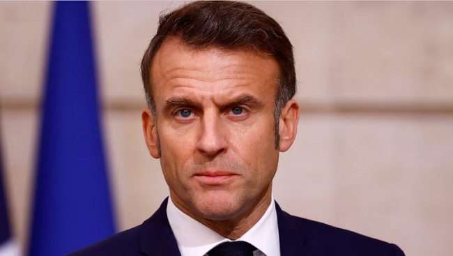Rusia acusa a Macron de «ordenar ataques terroristas» contra civiles