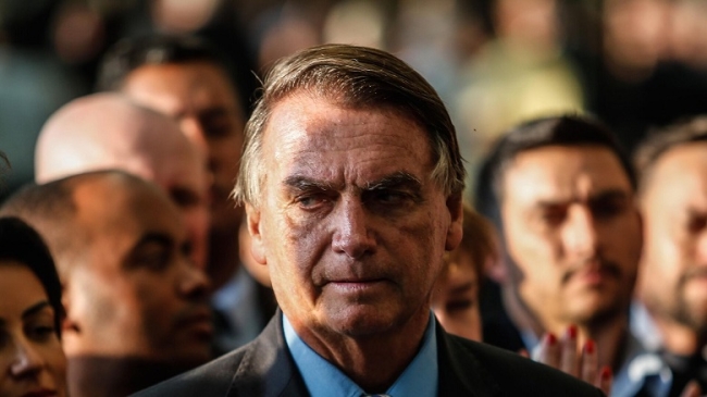 Brasil: La justicia reforzó la prisión domiciliaria al ex mandatario Jair Bolsonaro
