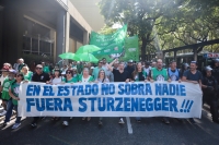 ATE paró, se movilizó y definió una nueva huelga de 36 horas para el 9 y 10 de abril