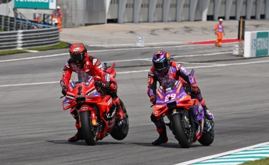 MotoGP: Francesco Bagnaia (Ducati) ganó en el Gran Premio de Malasia