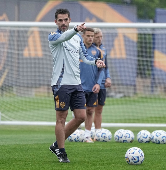 Boca Juniors: Carlos Palacios volverá a ser titular ante Barracas Central