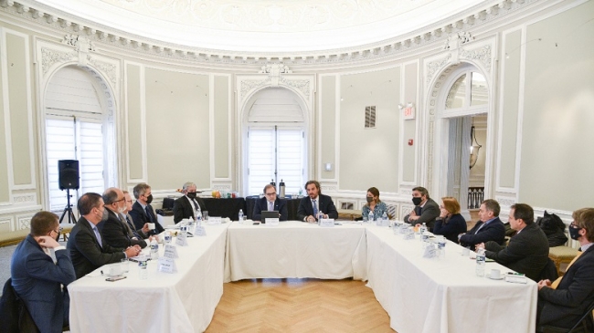 Cafiero destacó el fortalecimiento de la integración regional como prioridad estratégica de Argentina