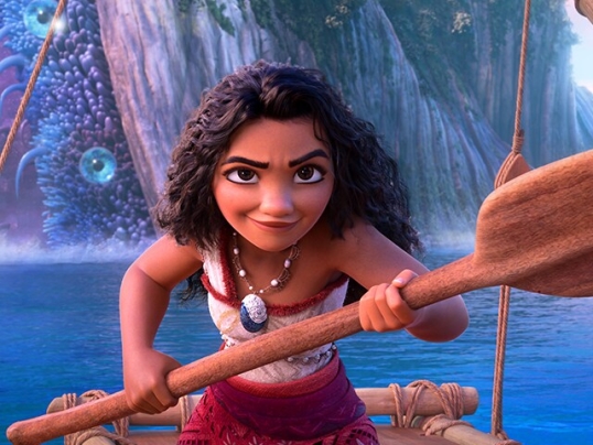 Se estrena el film «Moana», un musical , Fantasía , Familiar , Aventuras
