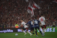 Liga Profesional de Fútbol: River igualó 1-1 con el líder Vélez