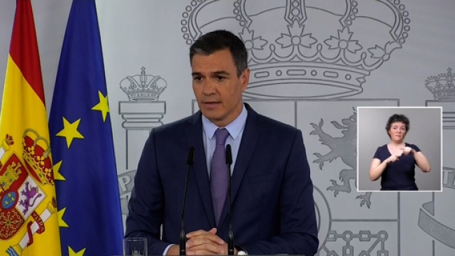 El Gobierno español anunció un nuevo plan de ayudas directas, de 9.000 millones de euros
