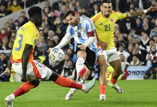 Eliminatorias Sudamericanas: Argentina igualó 1-1 ante Colombia