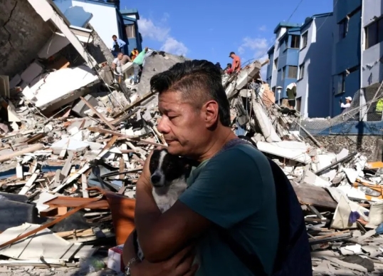 Colombia: Hasta el momento son 273 muertos por el terremoto