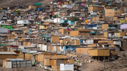 Chile: La pobreza se triplicó a partir de un cambio de medición