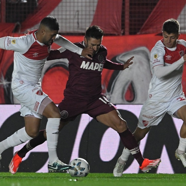 Liga Profesional de Fútbol: Argentinos derrotó 2-0 a Lanús