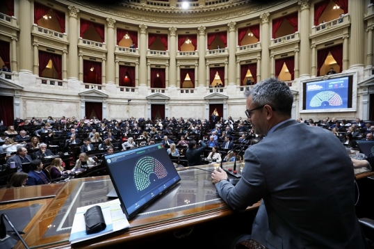 La oposición se unió y le propinó una dura derrota al gobierno de Milei