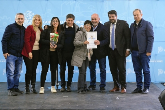 Axel Kicillof: “Mientras el Gobierno nacional apuesta al egoísmo y nosotros respondemos con más Estado”