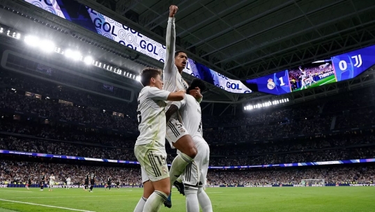 Champions League: Real Madrid superó por 1-0 a Juventus