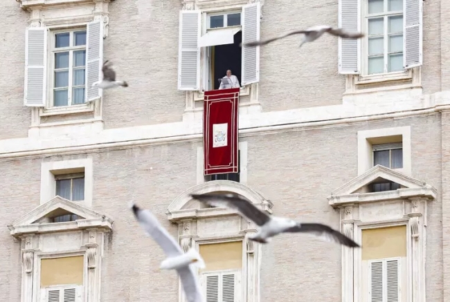 Francisco llamó a erradicar todas las «formas de discriminación y persecución religiosa»