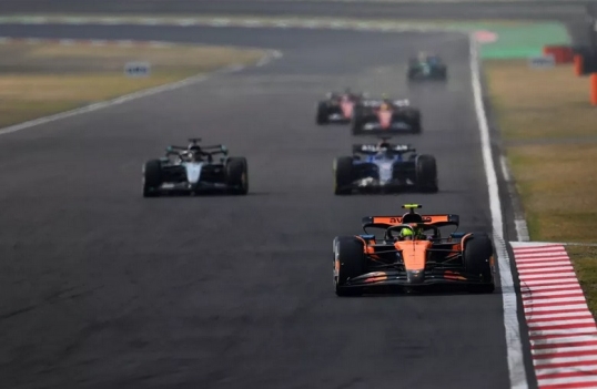 Fórmula 1: Oscar Piastri ganó el Gran Premio de China