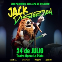 En vacaciones de invierno: Jack Distortion llega a La Plata