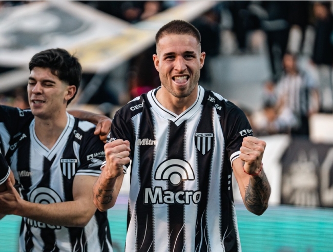 Torneo clausura liga profesional de fútbol: Gimnasia de Mendoza superó a Central Córdoba