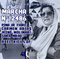 El próximo jueves 4 de diciembre Kicillof participará de la ronda de Madres de Plaza de Mayo