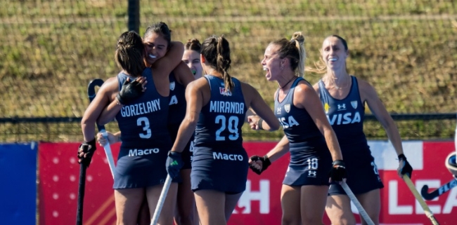 FIH Pro League: Las leonas vencieron en los penales a India