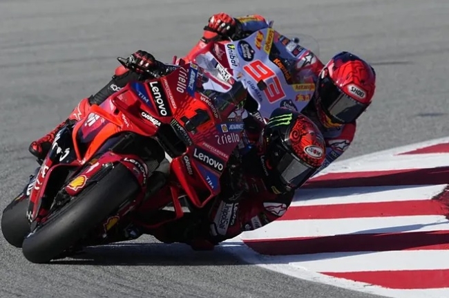 Moto GP: Pecco Bagnaia logró la pole en Barcelona