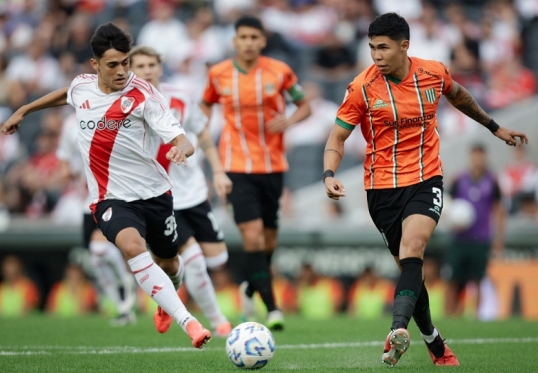 Liga Profesional de Fútbol: River superó 3-1 a Banfield
