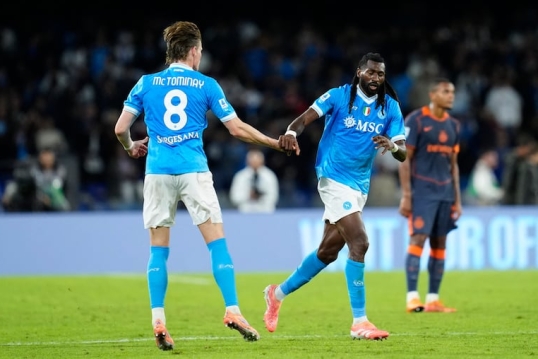 Serie A de Italia: Napoli derrotó por 3-1 a Inter