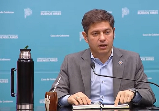 Axel Kicillof, sobre la posible condena a Cristina: «se la acusa de un delito que no existió»