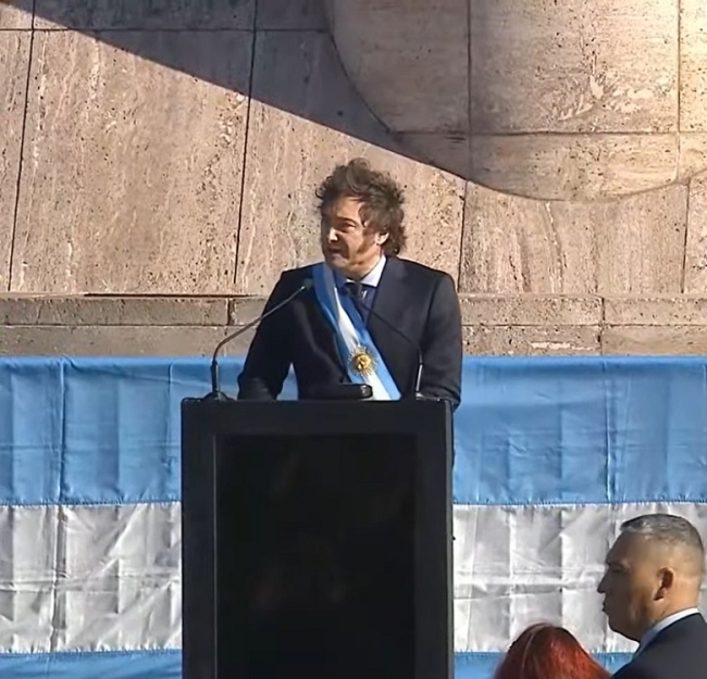 Milei estará en Rosario para el Día de la Bandera y ya preparan acto de repudio