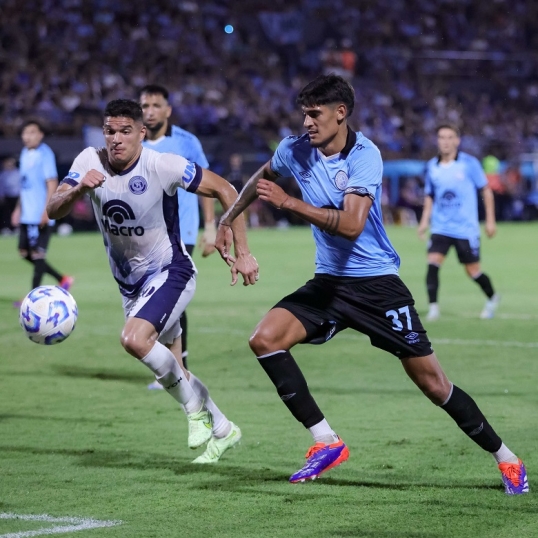 Torneo clausura de la Liga Profesional de Fútbol: Independiente Rivadavia juega ante Belgrano