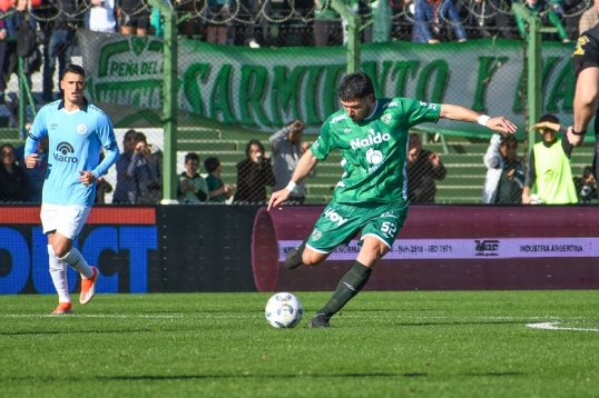 Liga Profesional de Fútbol: Sarmiento empató 0-0 con Belgrano