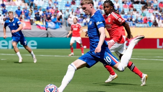 Mundial de clubes:  Chelsea goleó al Benfica y está en cuartos de final