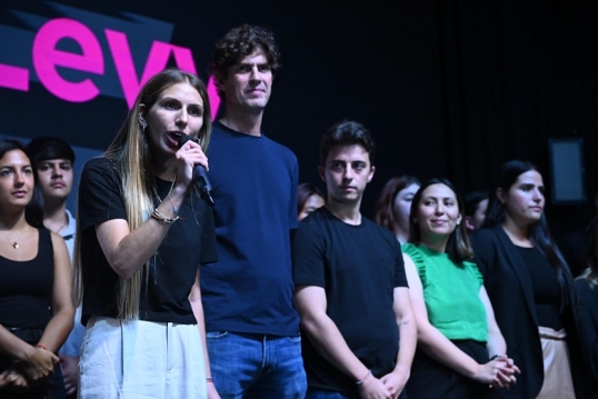 «Tenemos problemas más graves que el olor a pis que huele Larreta», afirmó la candidata de la UCR