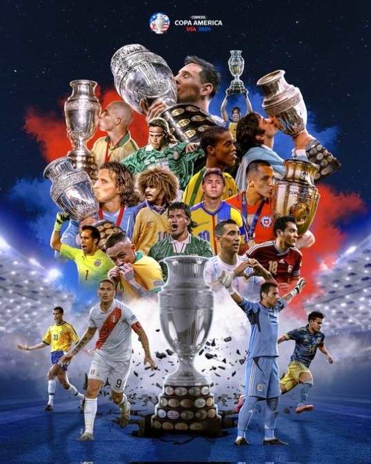 Ceremonia inaugural de la Copa América 2024