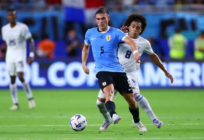 Copa América 2024: Uruguay venció por 3-1 a Panamá por el Grupo C