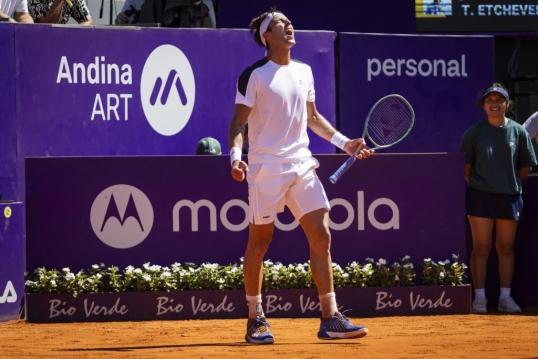 Argentina Open: Tomás Etcheverry es semifinalista
