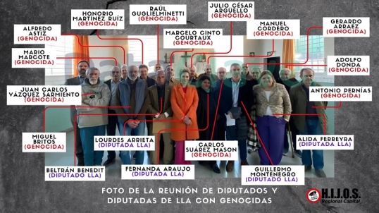 La diputada Lourdes Arrieta reveló además que varios legisladores tenían conocimiento de la reunión