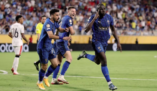 Mundial de clubes: Al Hilal derrotó por 4-3 al Manchester City y avanzó a cuartos de final