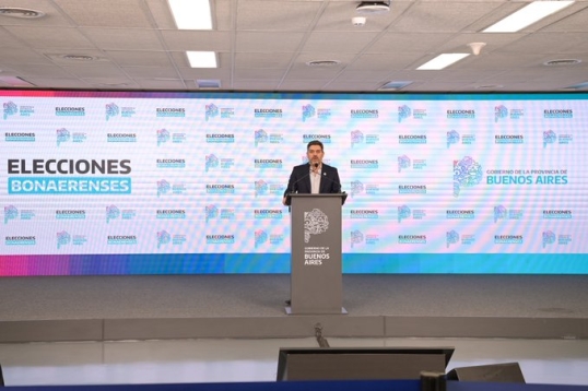 Votó el 65% del padrón en las elecciones legislativas bonaerenses