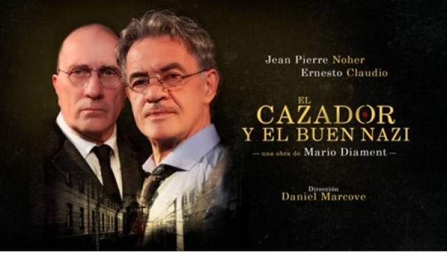 «El cazador y el buen nazi», quinta temporada se presenta en El Tinglado