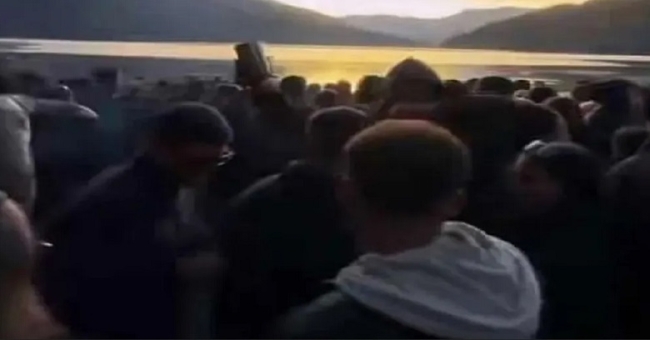 Parques Nacionales clausurará el camping del lago Falkner, por una fiesta clandestina