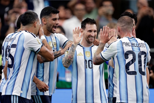 Mundial 2026: Argentina venció por 2-0 a Austria y clasificó a la siguiente fase