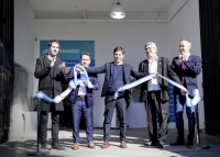 El gobernador, Axel Kicillof inauguró un Mercado Bonaerense Fijo en Ituzaingó