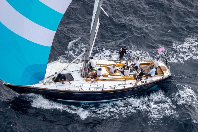 El velero argentino “Matrero” empezó en San Remo la temporada europea de regatas