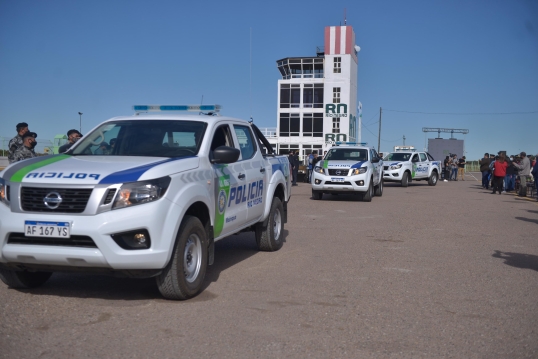 Río Negro: La policía provincial realizará un acampe para reclamar mejoras salariales