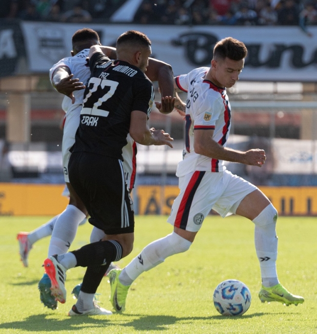 Liga Profesional de Fútbol: San Lorenzo igualó sin goles con Deportivo Riestra