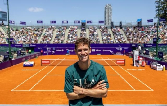 Argentina Open 2025:  Diego Schwartzman juega hoy, el último torneo de su carrera