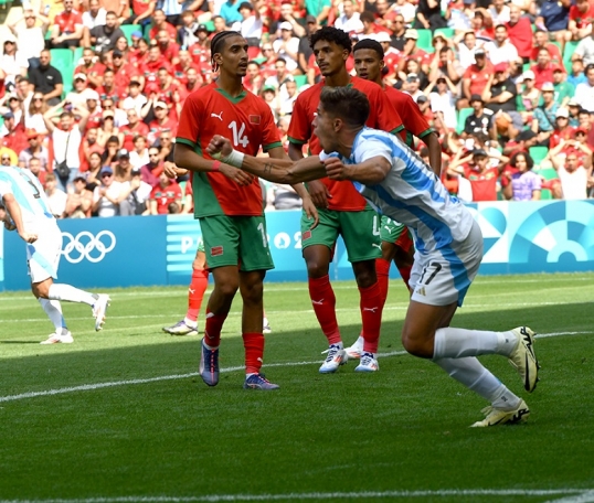 Juegos Olímpicos 2024: Escándalo en el partido de la selección Argentina de fútbol, al final perdió con Marruecos