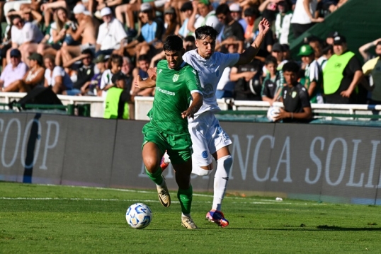 Liga Profesional de Fútbol: Banfield igualó 1-1 con Belgrano