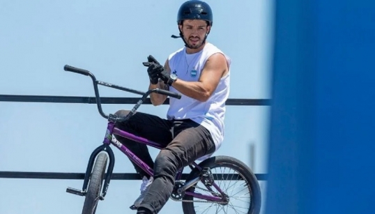 Juegos Olímpicos 2024: El biker José Torres ganó la medalla dorada en la final de BMX