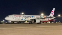 Arribó a Buenos Aires el vuelo con la ruta más larga del mundo