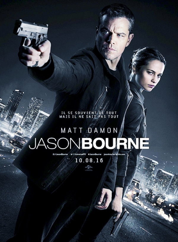 “Jason toma Las Vegas” CRITICA de Jason Bourne